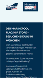 Mobile Screenshot of marinestore.de