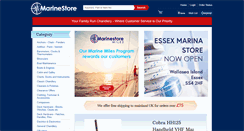 Desktop Screenshot of marinestore.co.uk