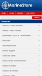 Mobile Screenshot of marinestore.co.uk
